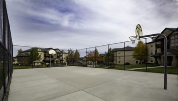 Basketball Courts at Sunset Ridge, Utah